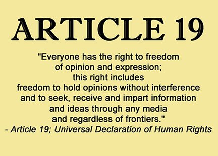 UN UDHR Article 19